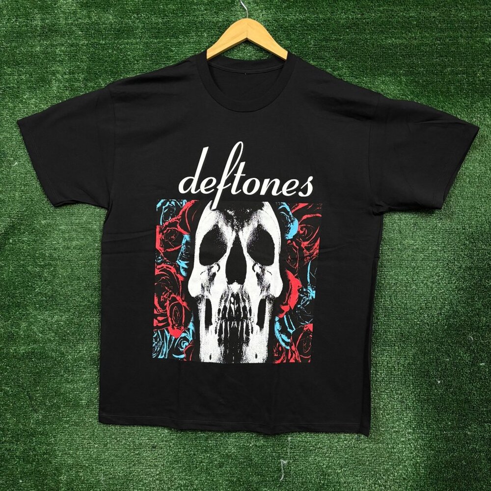 Deftones Self Titled Album Nu Metal Band T-Shirt Size Extra Large